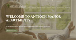 Desktop Screenshot of antiochmanor.com