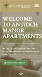 Mobile Screenshot of antiochmanor.com