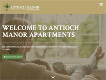 Tablet Screenshot of antiochmanor.com